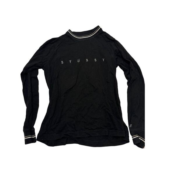 Stussy Size Small Vintage Embroidered Long  Sleeve High Quality - Picture 1 of 4